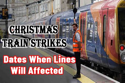 are there train strikes in december 2022